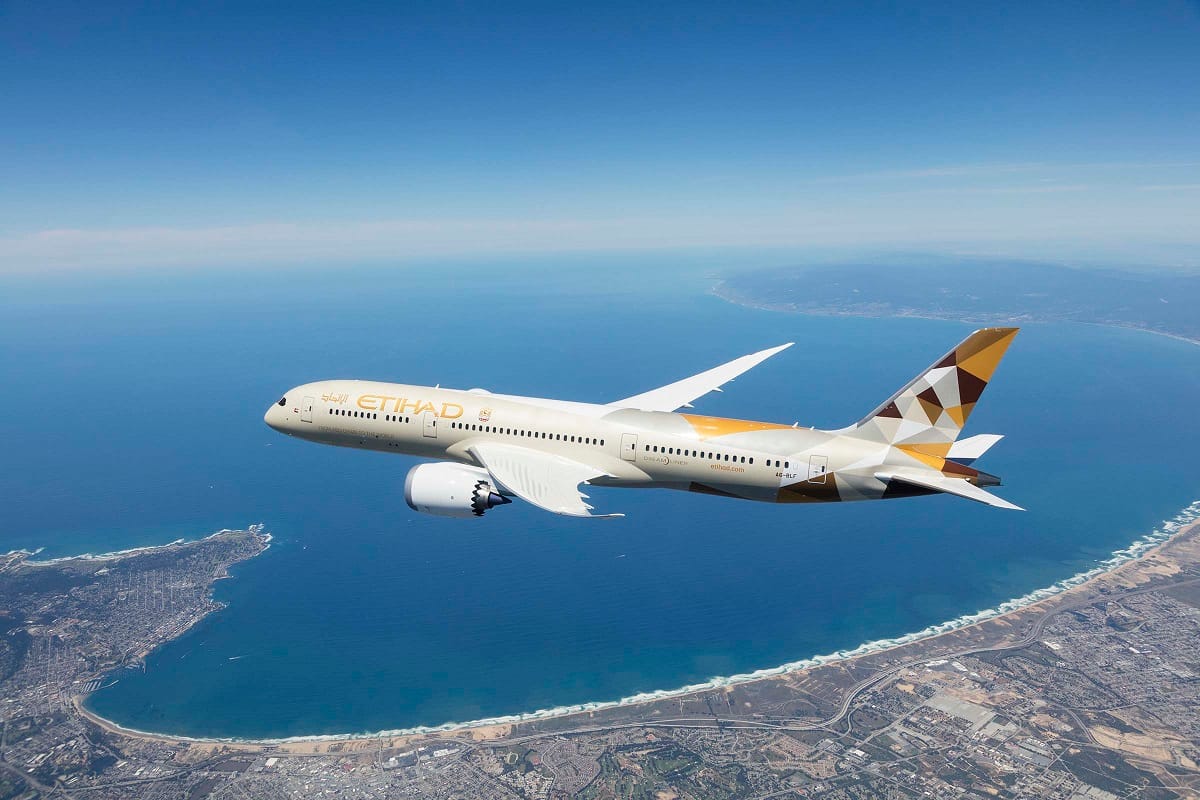 Siap Terbang ke Bali, Etihad Beli Tiga Pesawat Boeing Dreamliners