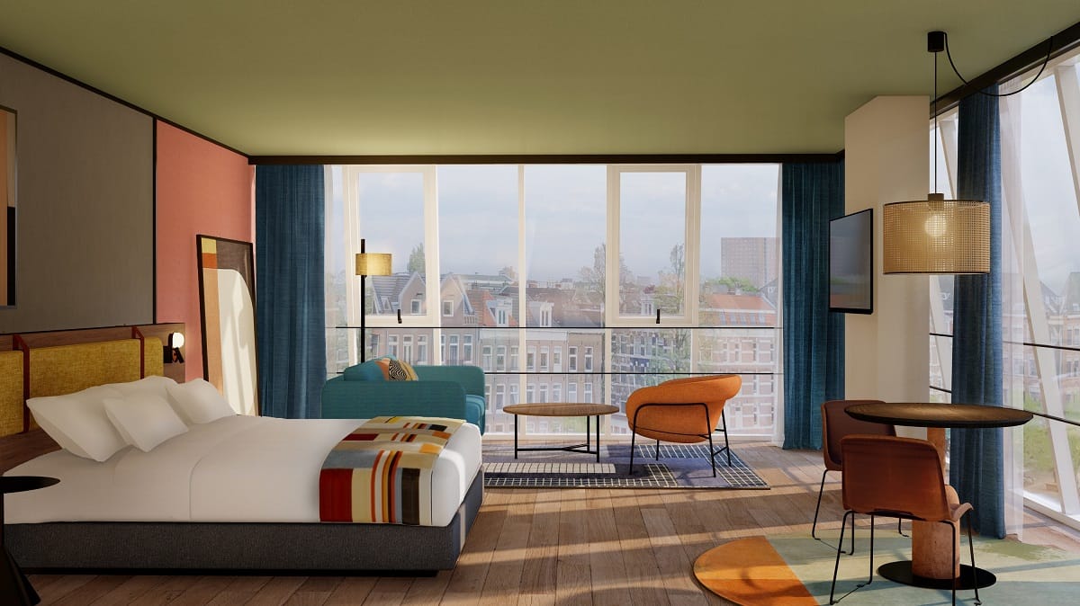 Avani Buka Hotel di Dekat Van Gogh Museum  