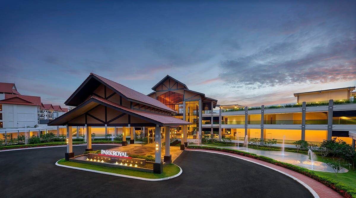 Grup Pan Pacific Buka Hotel di Melaka
