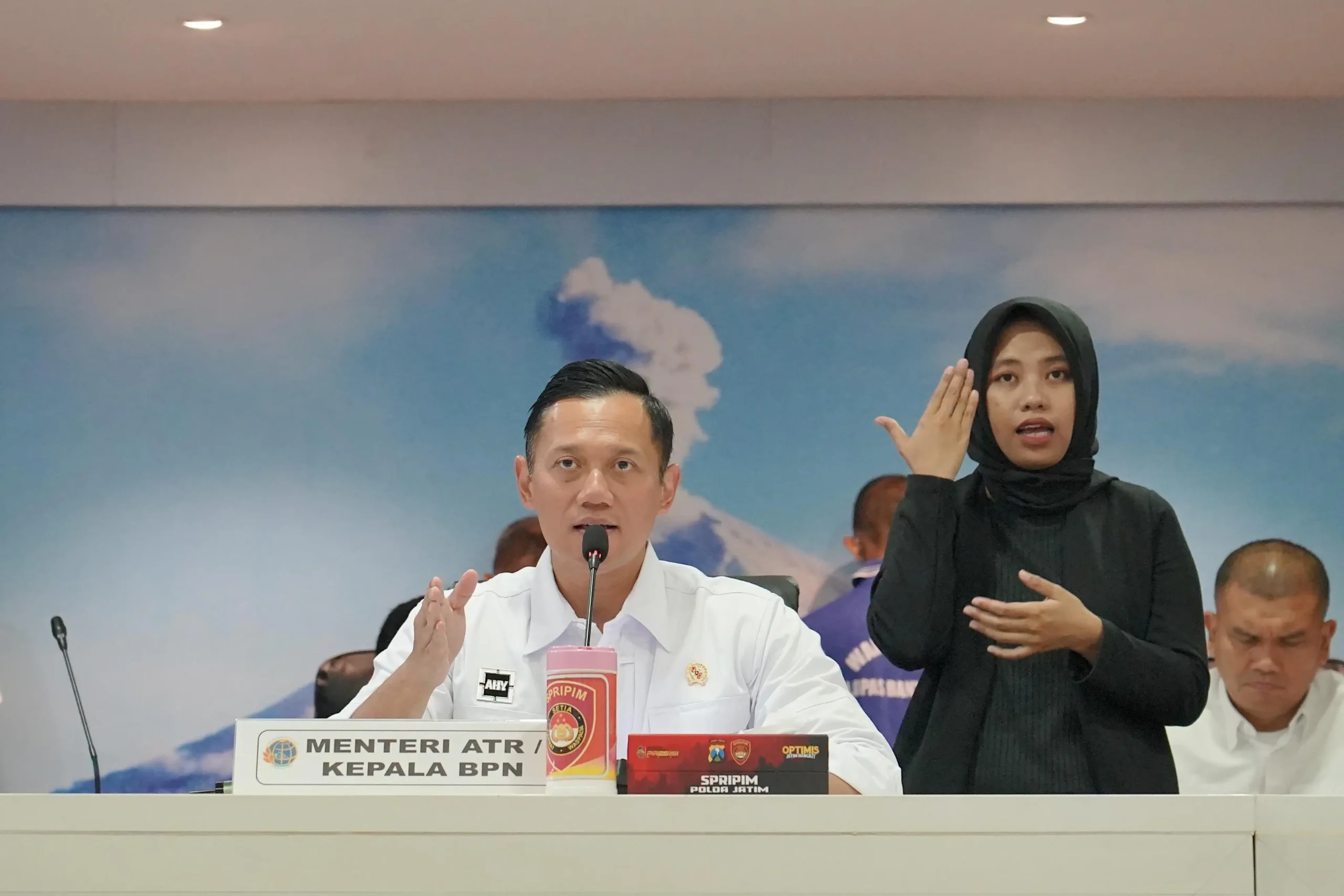 Kementerian ATR/BPR Fokus Gelar Operasi Tindak Pidana Pertanahan di Jatim