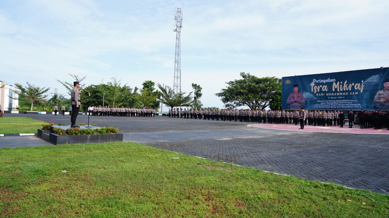 Hari Kesadaran Nasional, Karo Rena Polda Sulbar Titipkan 5 Pesan Penting Sebagai Semangat Pengabdian
