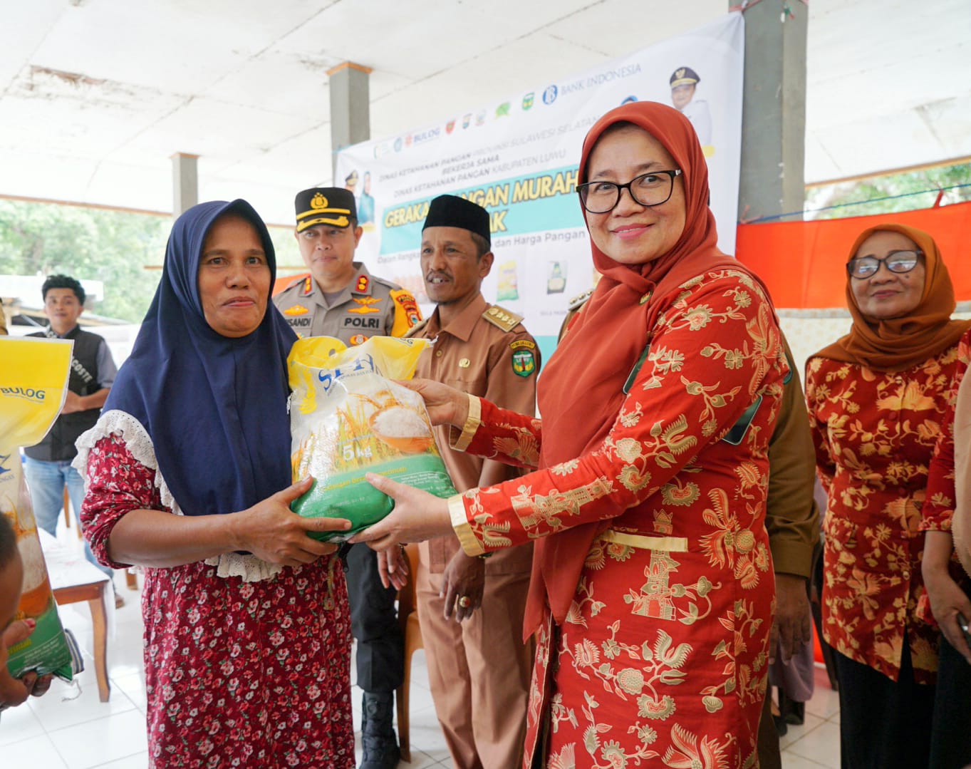 Untuk Menekan Laju Inflasi, Pemkab Luwu Gelar GPM di Kecamatan Latimojong