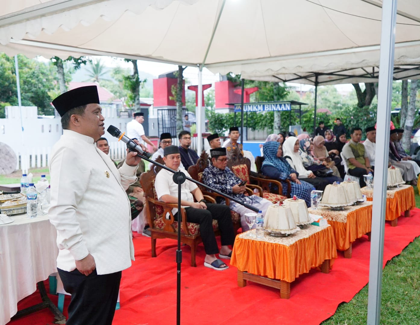 Safari Ramadhan, Pj. Bupati Ajak Masyarakat Bajo Sukseskan Program Pemkab Luwu