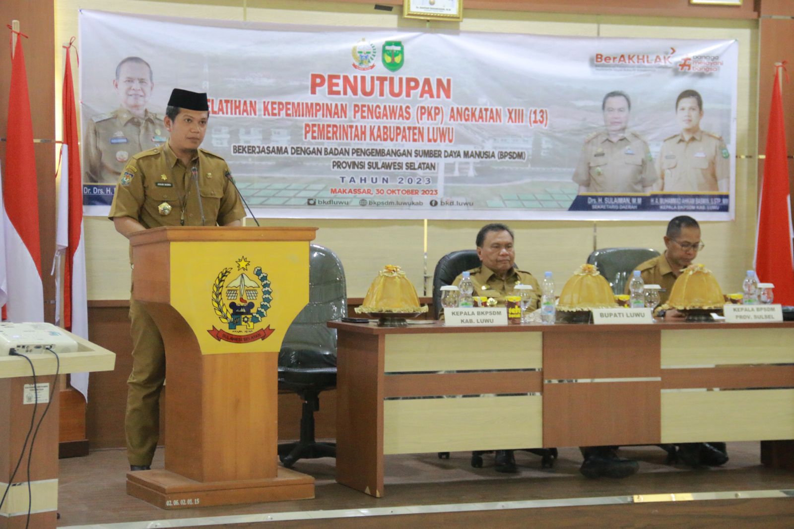 Penuhi Standar Kompetensi Manajeral, BKPSDM Luwu Gelar Latpim Jabatan Administrator