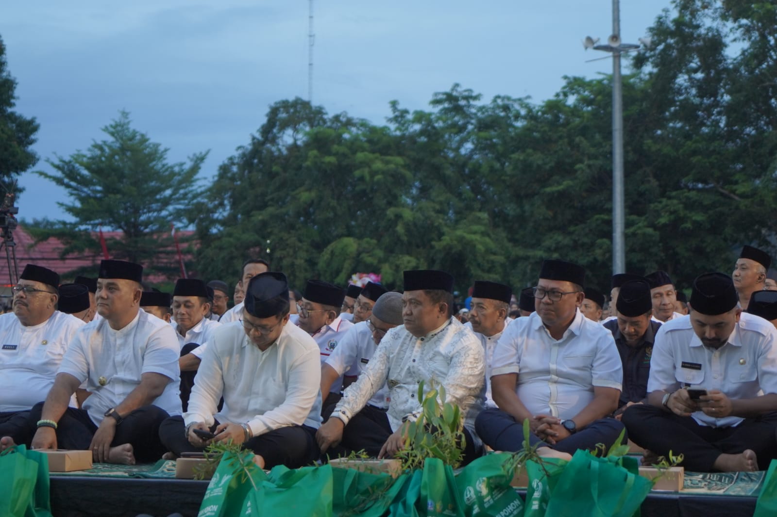 Muh. Saleh Hadiri Bukber dan Nuzul Qur’an Tingkat Provinsi Sulsel