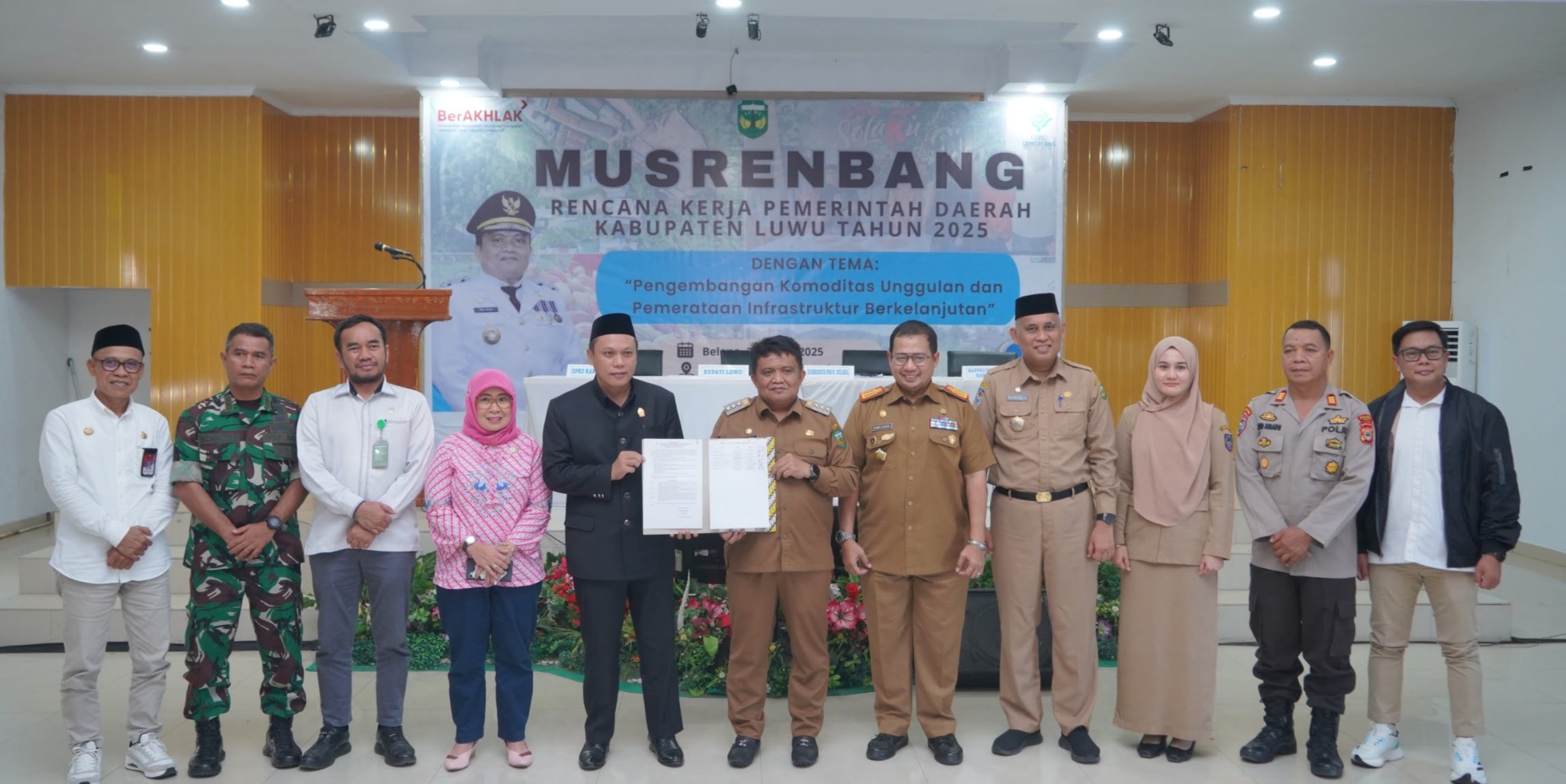 Musrenbang Kabupaten Luwu: Pengembangan Komoditas Unggulan dan Pemerataan Infrastruktur Berkelanjutan