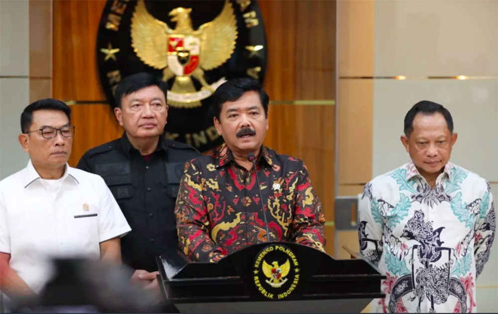 Selama Rekapitulasi Suara Pemilu 2024, Kondisi Nasional Aman Terkendali
