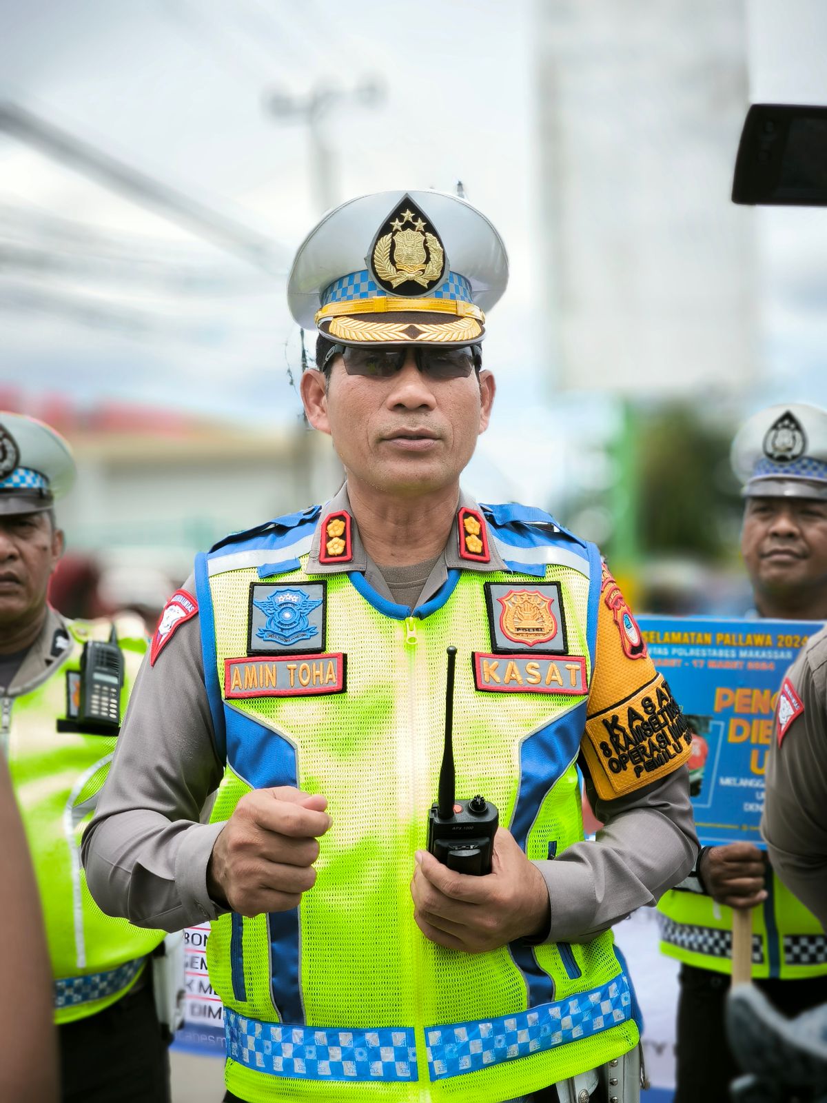 Hampir Sepekan Operasi Keselamatan Pallawa Berjalan, Satlantas Polrestabes Makassar Tindak 1.774 Pelanggar