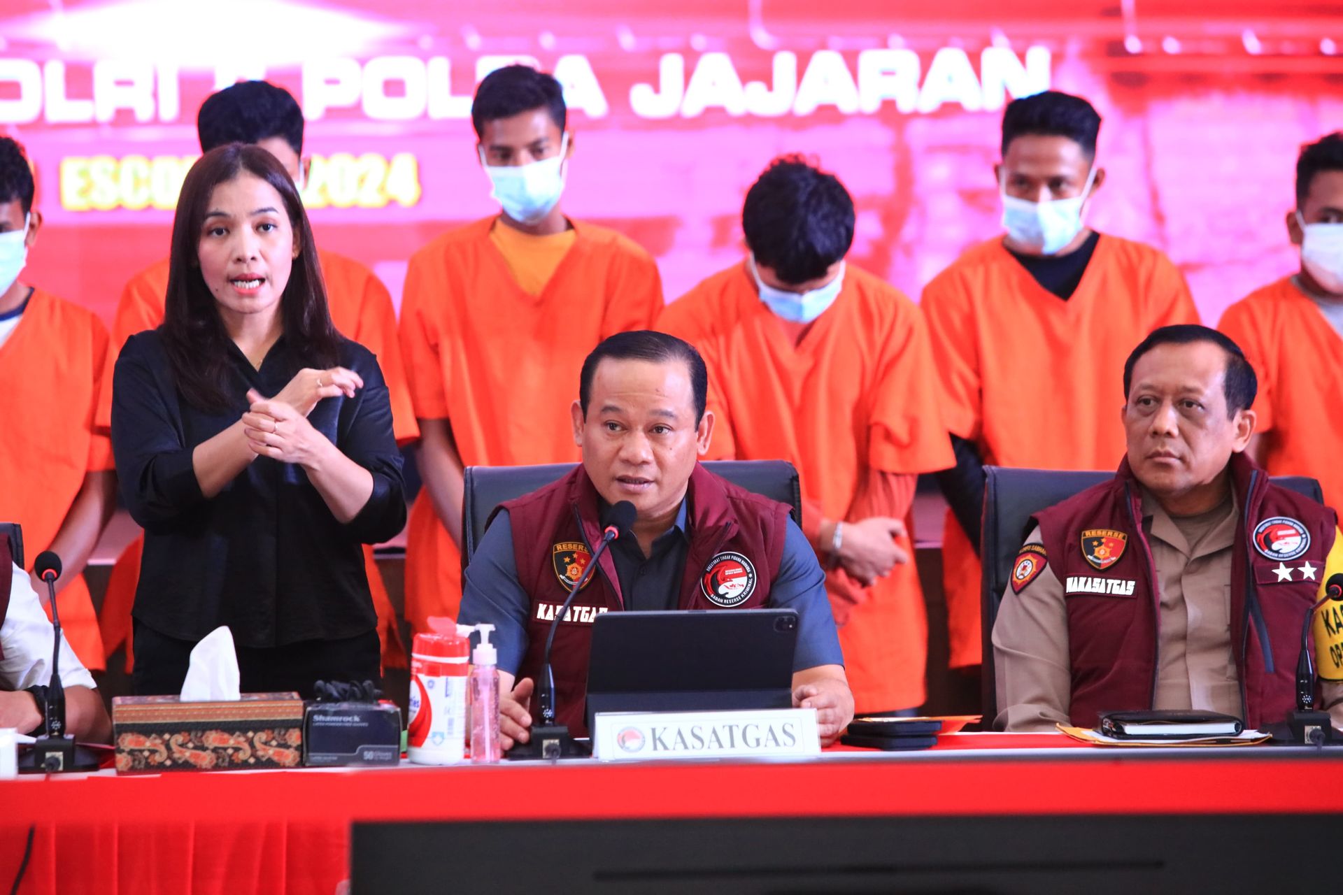 Bareskrim Ungkap 10 Kasus Besar Narkoba, Sita 430 Kg Sabu