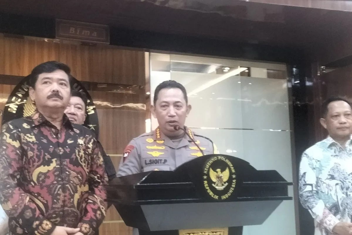 Kapolri: Kapolda yang Jadi Saksi di Sengketa Hasil Pemilu Harus Punya Bukti Cukup