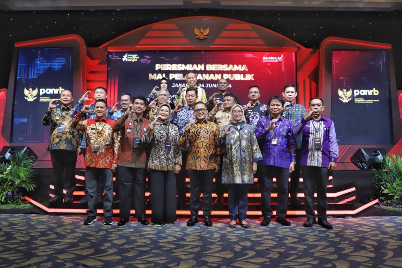 Menteri PANRB Resmikan Mal Pelayanan Publik Baru, Kini Ada 206 Se-Indonesia