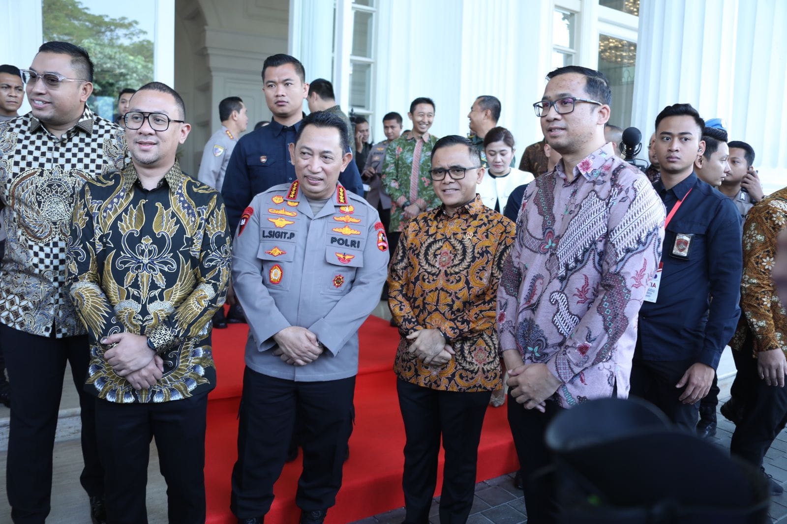 Layanan Digital Perizinan Event Terintegrasi Diluncurkan, Menteri PANRB Apresiasi Kapolri