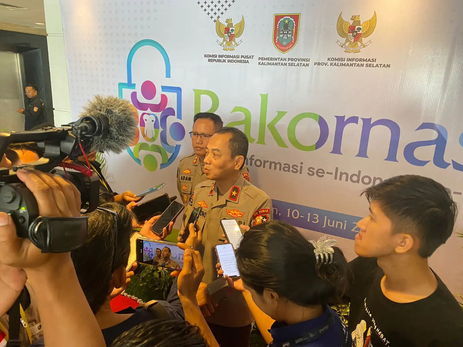 Polri Telah Buat Terobosan dengan Aplikasi Pelayanan Terhadap Informasi Publik