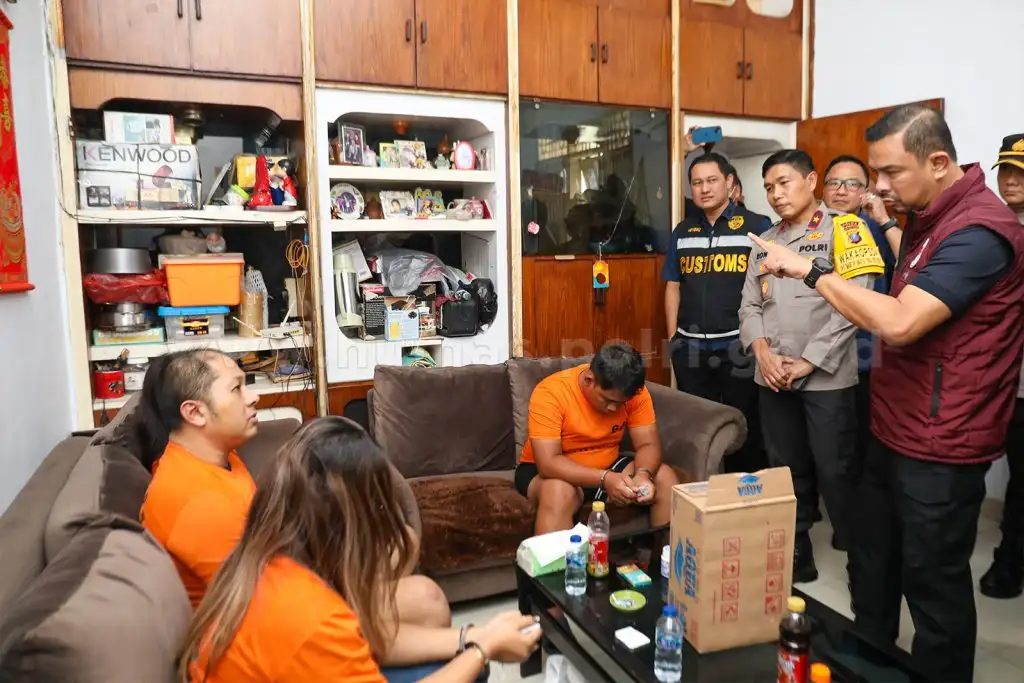 Ungkap Pabrik Narkoba di Medan, Polri Selamatkan 300 ribu Jiwa