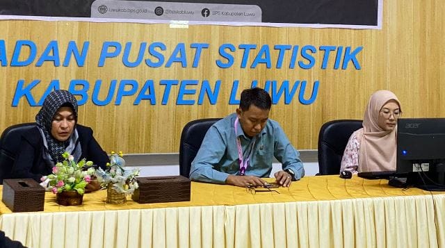 Wakili Pemkab Luwu, BKPSDM dan DKP Ikuti Interview EPSS 2024
