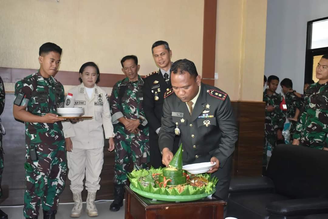Puncak Peringatan HUT Kodam XIV/Hasanuddin Ke-67 Tahun 2024, Kodim 1428/Mamasa Gelar Acara Syukuran