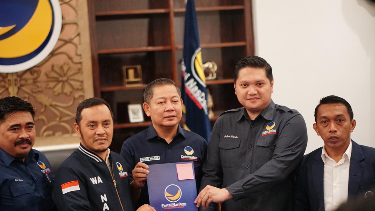 DPP Partai NasDem Resmi Memberikan Rekomendasi Untuk Calon Kepala Daerah di Sulsel Termasuk Luwu
