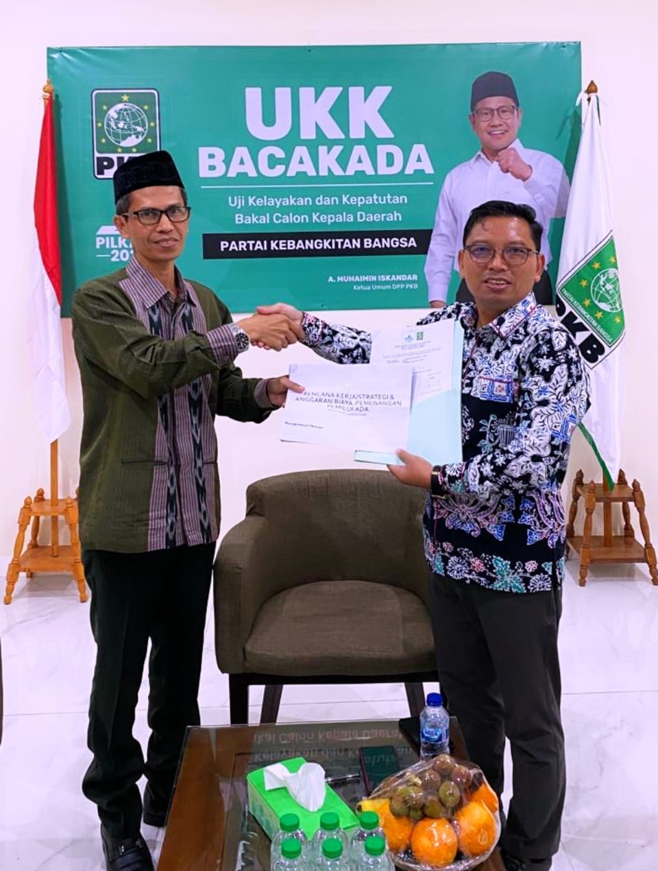 AMR Jalani Uji Kelayakan dan Kepatutan Sebagai Balon Bupati Selayar di Jakarta