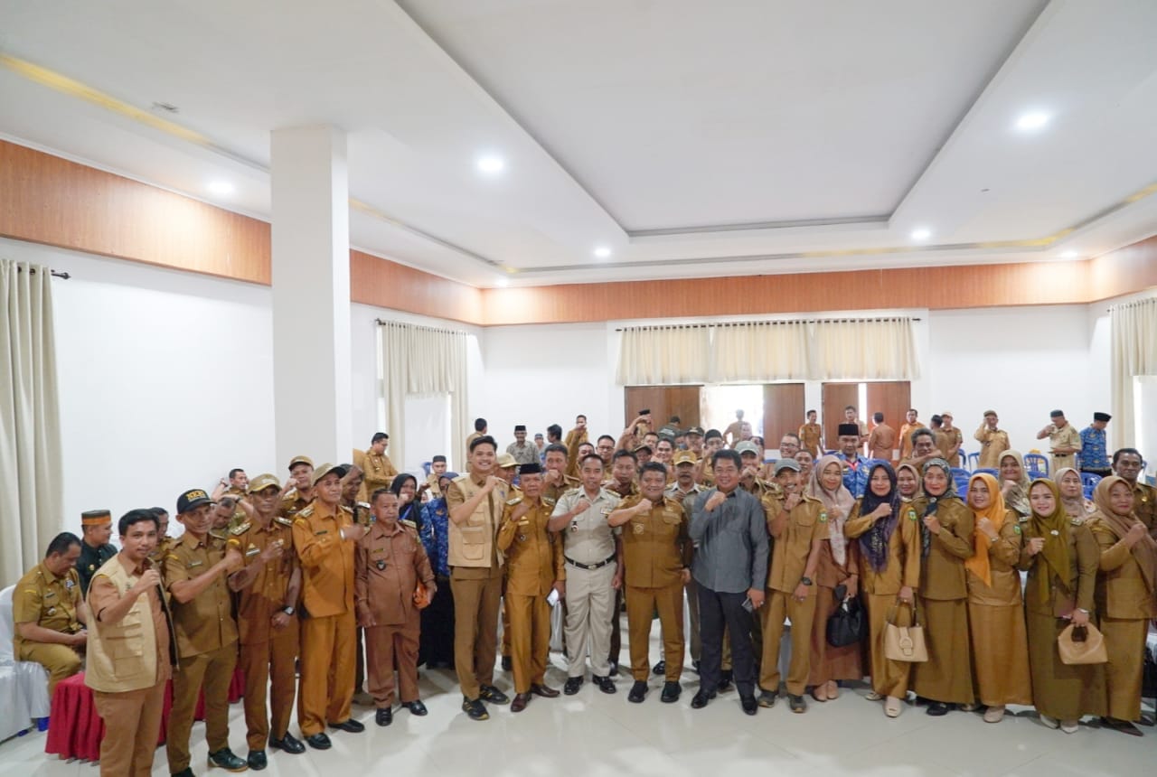 Silaturahmi Dengan Kepala Desa, Muh Saleh Ajak Tingkatkan Sinergitas