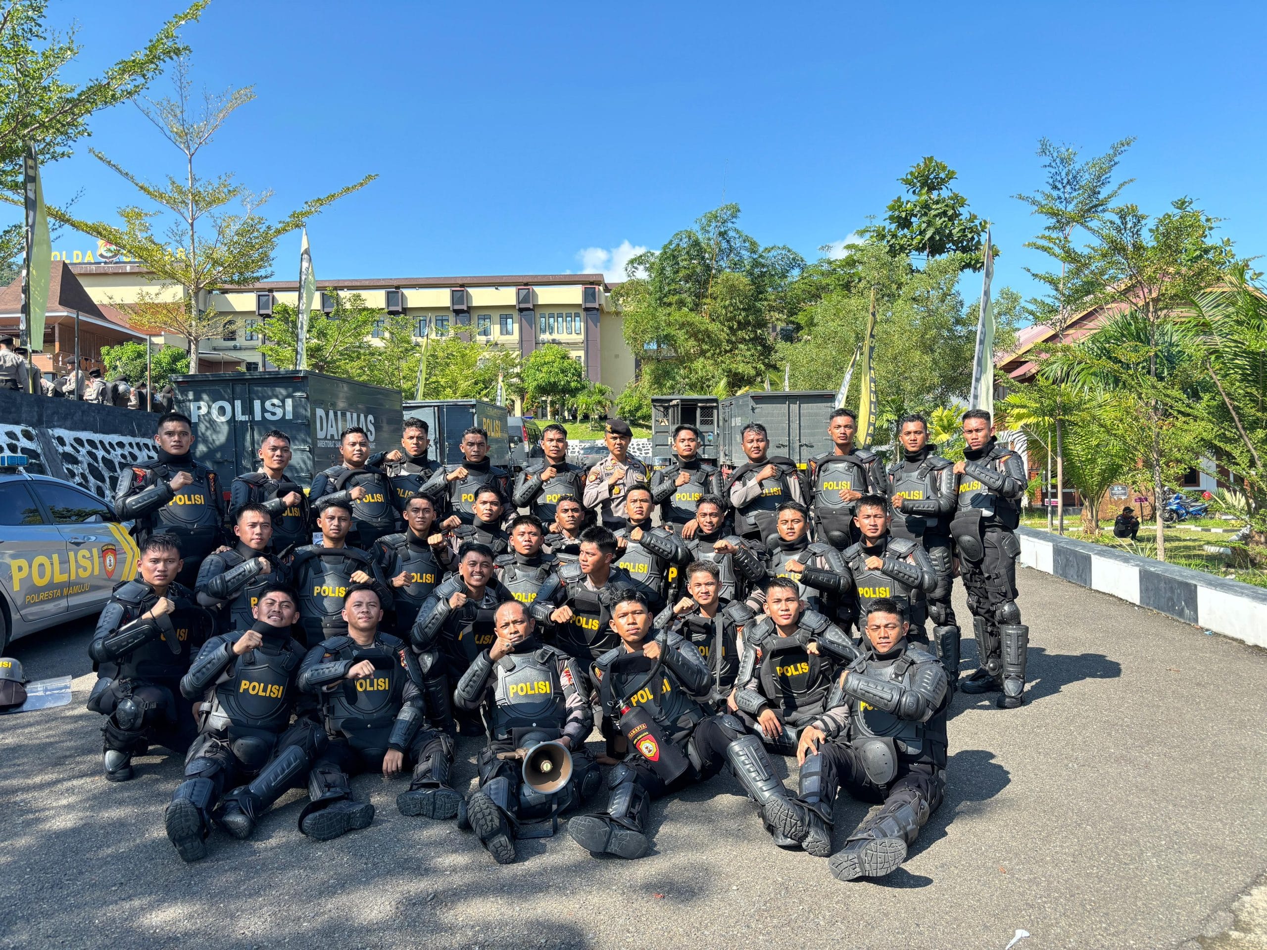 Tim Dalmas Polres Pasangkayu Mendapatkan Predikat Terbaik Tingkat Polda Sulbar
