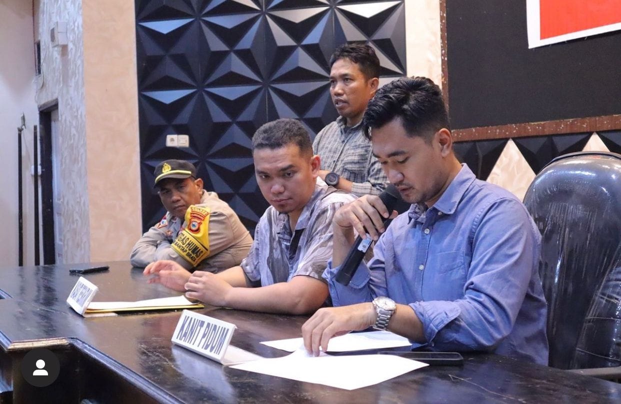 Satuan Reskrim Polres Pinrang Tangani Kasus Penghinaan atau Pencemaran Nama Baik