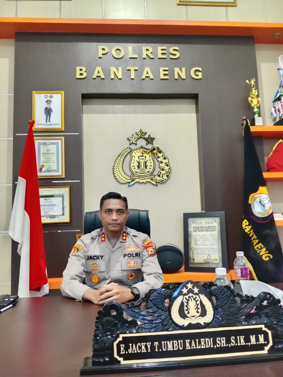 Memeriahkan HUT Bhayangkara ke-78 Polres Bantaeng Akan Adakan Beberapa Kegiatan Sosial