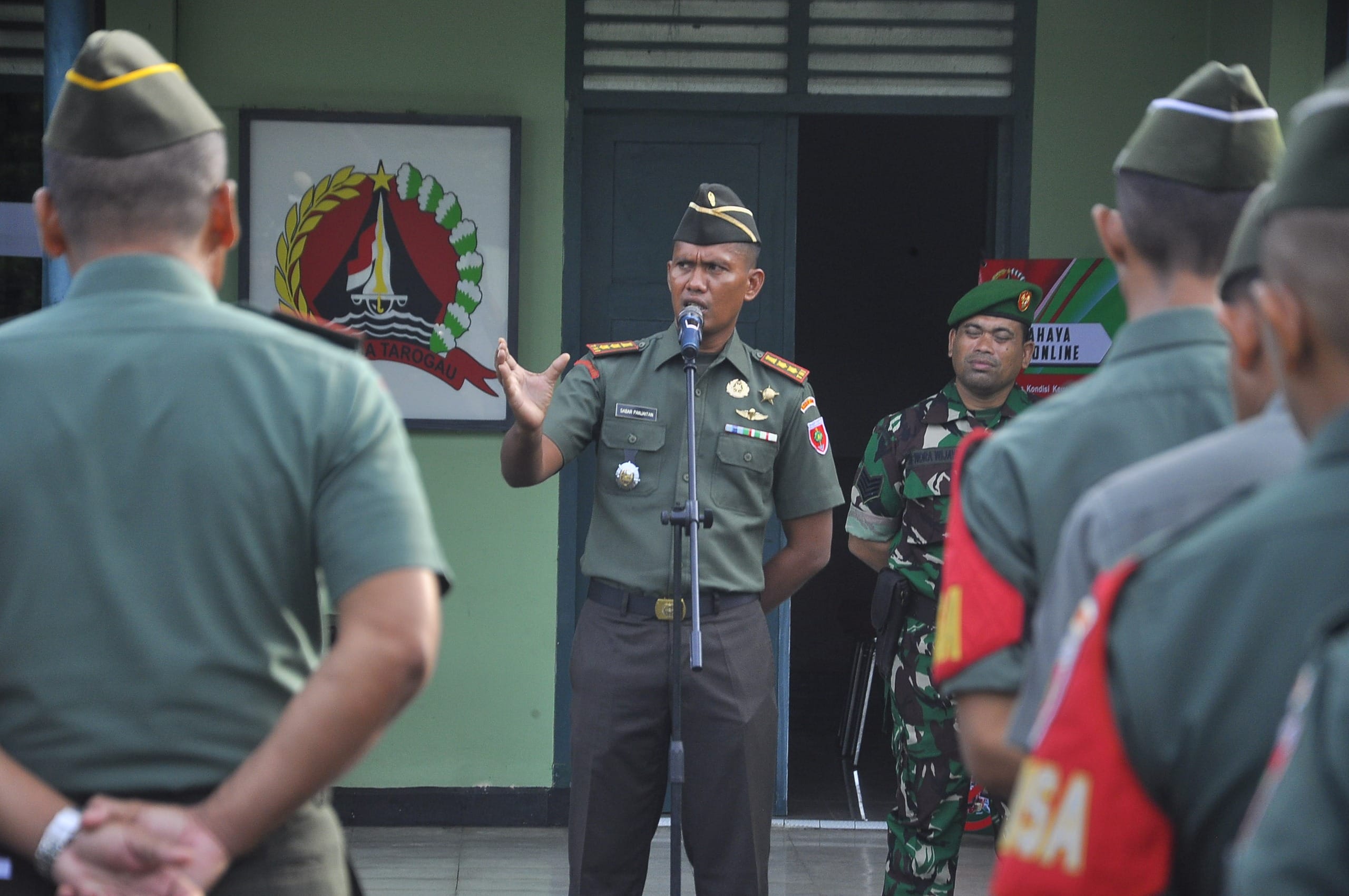 Pimpin Apel Luar Biasa, Dandim 1402 Tegaskan Kepada Jajarannya Untuk Menghindari Judi Online