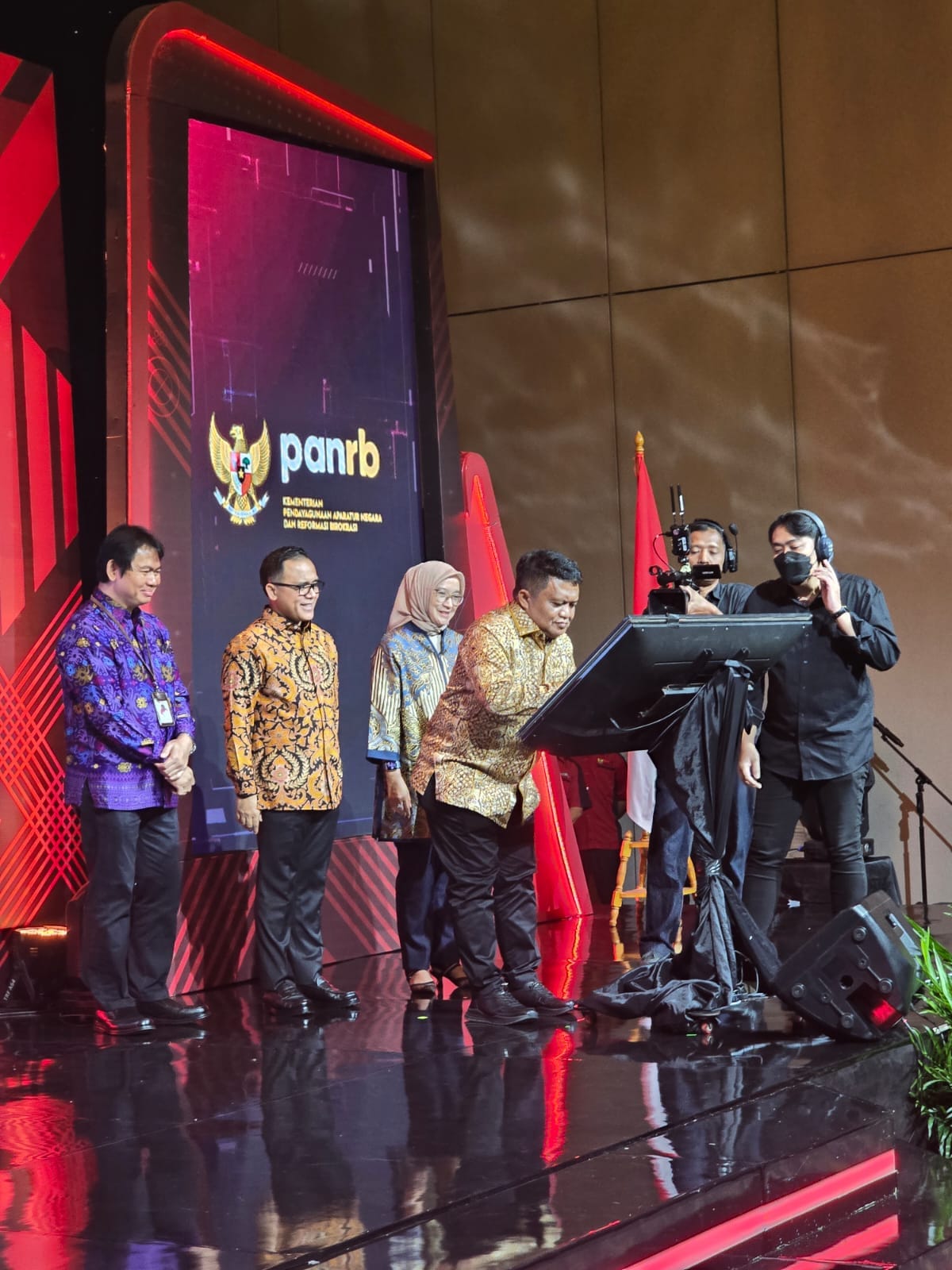 MenpaRB Resmikan 15 MPP, Salah Satunya Milik Pemkab Luwu
