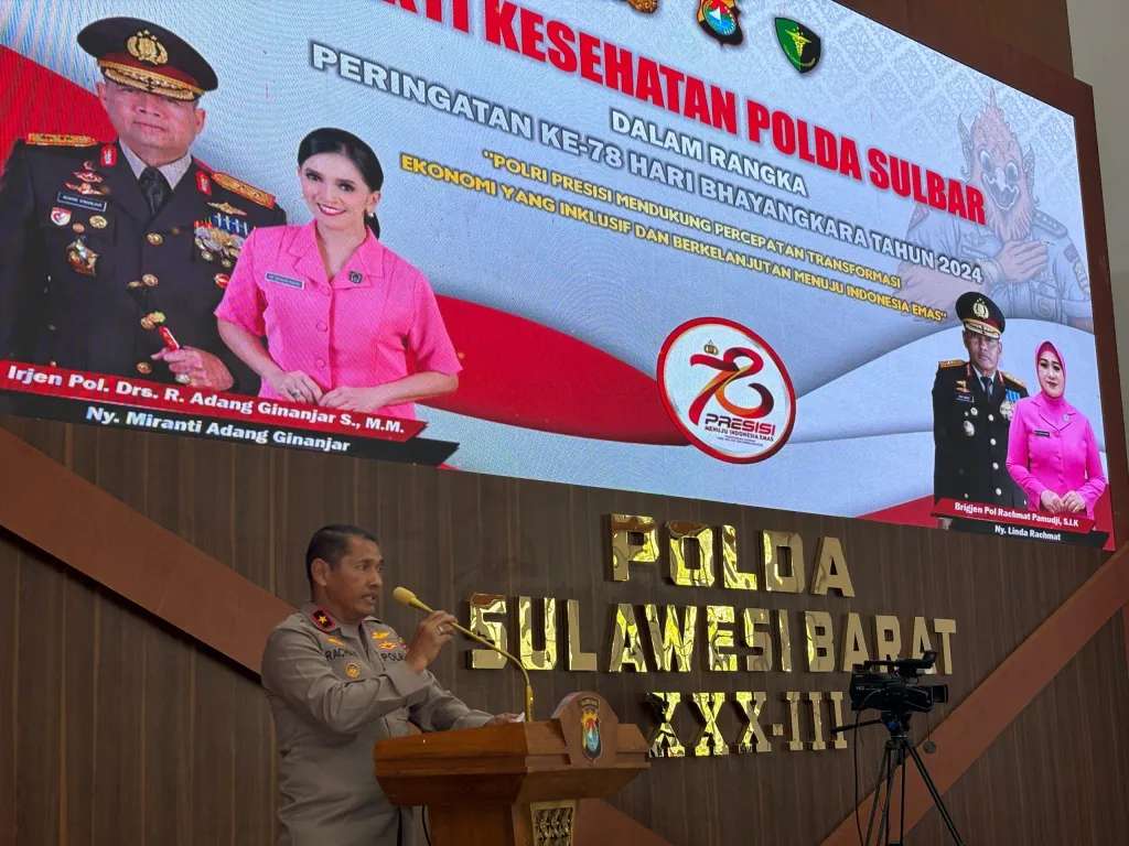 Bhakti Kesehatan Polda Sulbar Wujudkan Kepedulian Pemerataan Kesehatan