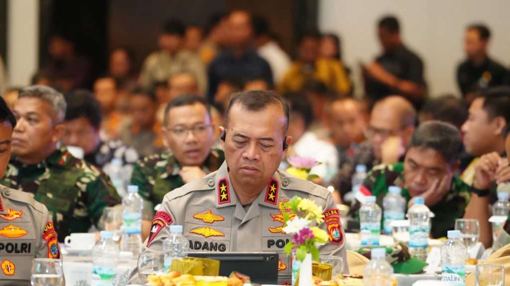 Ikuti Forum Koordinasi Sentra Gakkumdu, Kapolda Sulbar : Kita Perkuat Sinergitas Wujudkan Pilkada Jurdil 2024