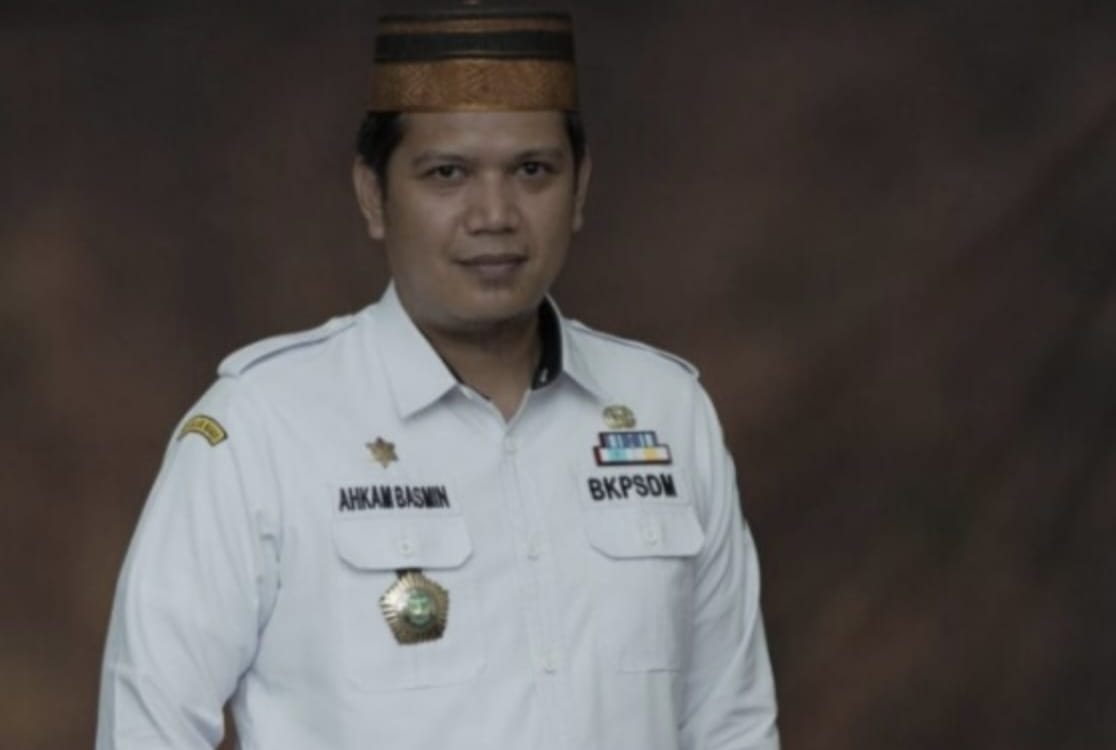 Ahkam Basmin: Jelang Pilkada 2024,Tidak Ada Pelantikan dan Mutasi Dilingkup Pemkab Luwu