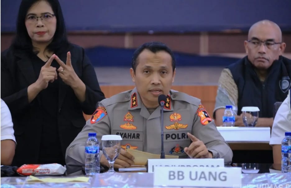 Kadiv Propam Polri: Anggota Polri yang Terlibat dan Bekingi Judi Online Bisa Dipecat Tidak Hormat