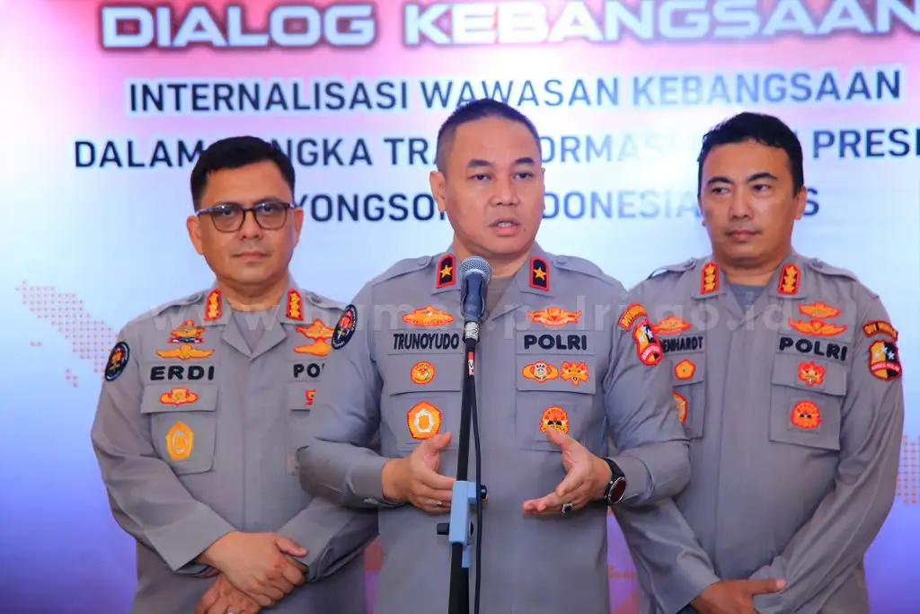 Janji Polri Berantas Judi Online