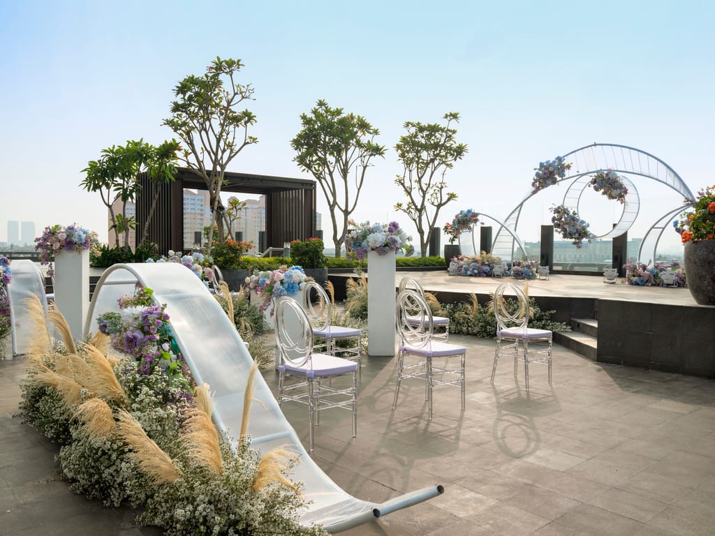 Konsep Pernikahan Berkelanjutan Ala Hilton Garden Inn Jakarta Taman Palem