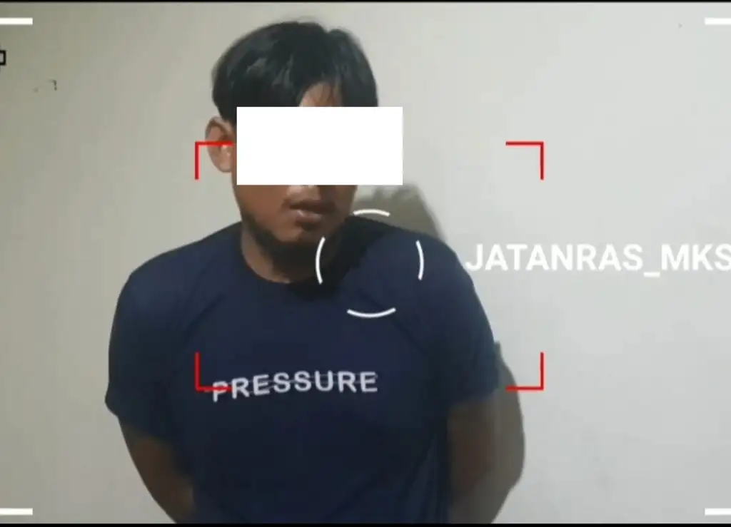 Jatanras Polrestabes Makassar Ringkus Pelaku Jambret Korban Jatuh Terseret