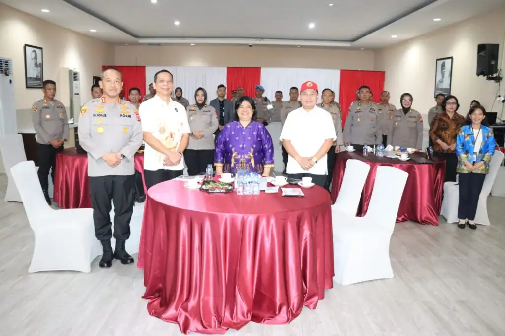 Kapolrestabes Makassar Menerima Kunjungan Kerja Tim Kompolnas RI