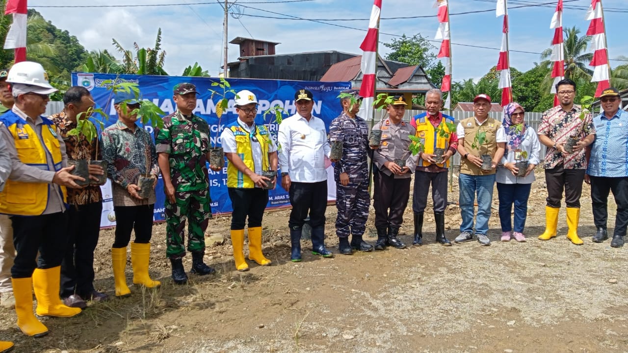 POLRES MAMUJU TENGAH