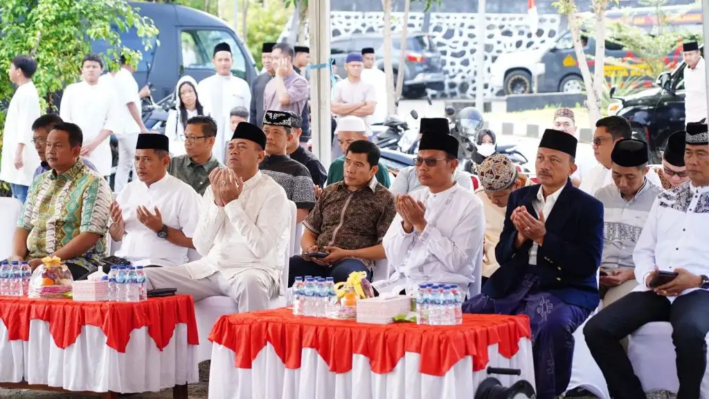 Idul Adha 1445 H, Kepolda Sulbar : Maknai dan Renungi Sejarahnya untuk Jadi Pribadi Lebih Baik