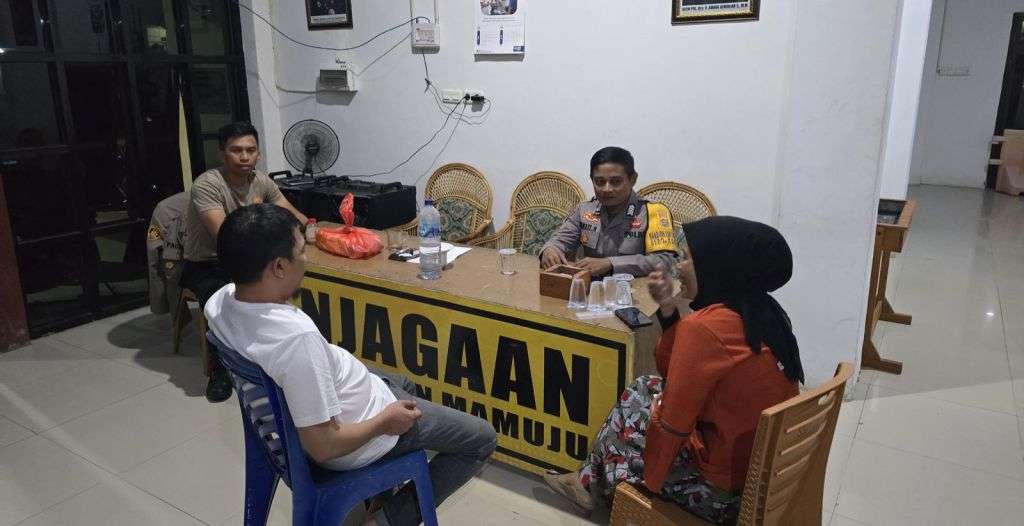 Kurang Dari 1 Jam, Motor Yang Hilang Di Parkiran Universitas Tomakaka Dapat Ditemukan Oleh Polsek Mamuju