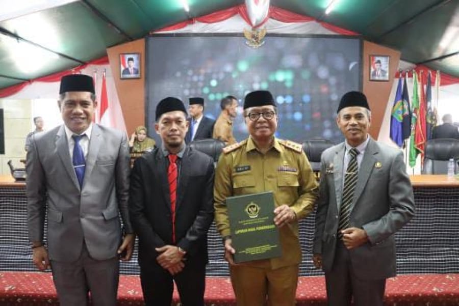 Opini WTP Kembali Diraih oleh Pemprov Sulbar untuk Kesepuluh Kali