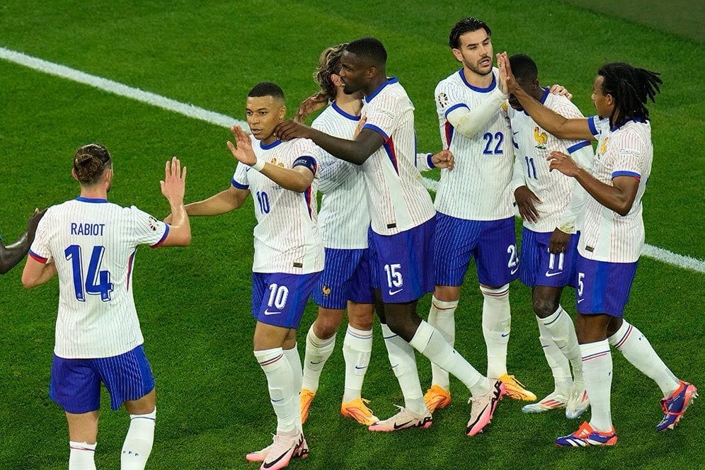 Euro 2024, Timnas Prancis Kerja Keras Kalahkan Timnas Austria 1-0