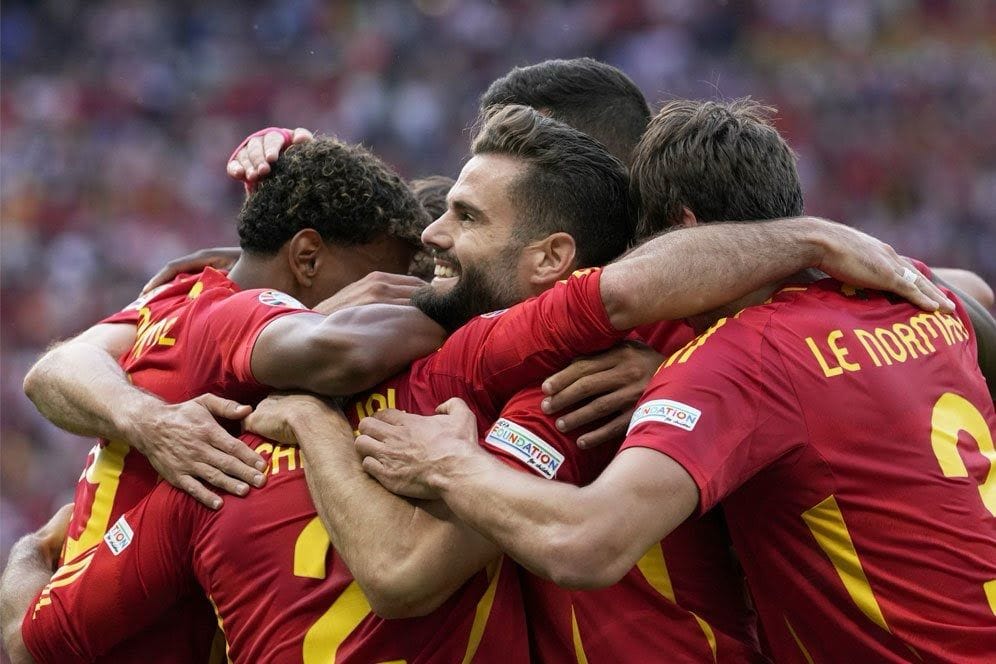 Euro 2024, Timnas Spanyol Menang Telak 3-0 dari Timnas Kroasia
