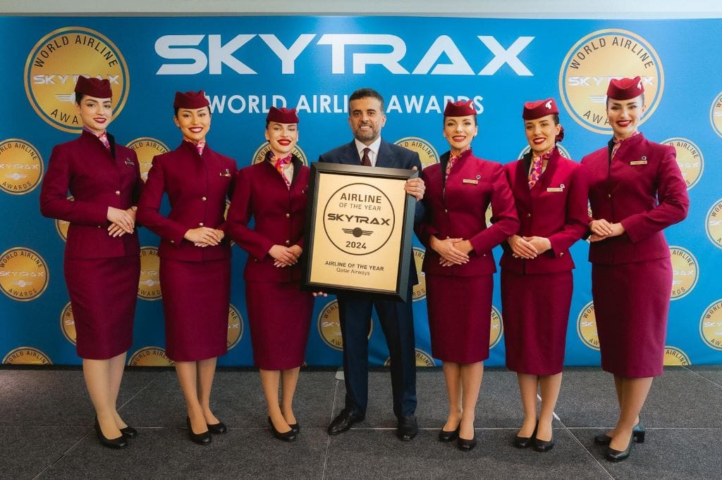 Skytrax: 10 Maskapai Terbaik di Dunia 2024