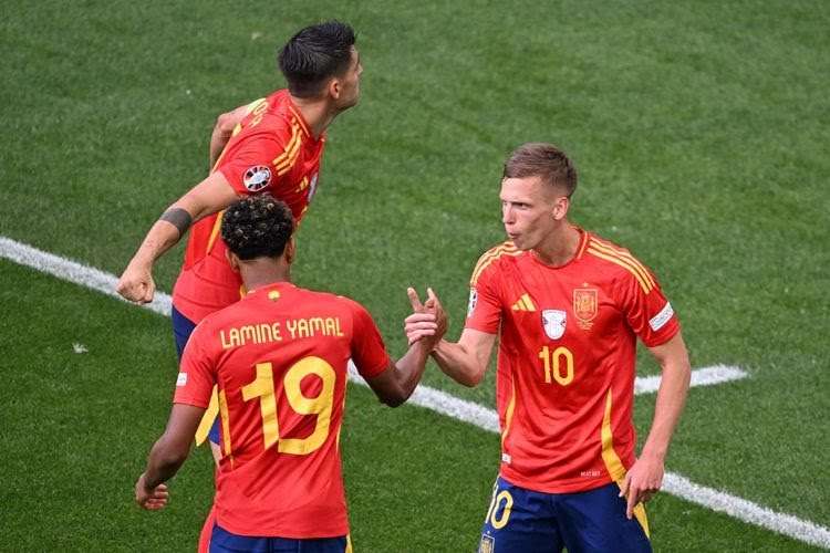 Hasil EURO 2024 – Spanyol Gugurkan Jerman