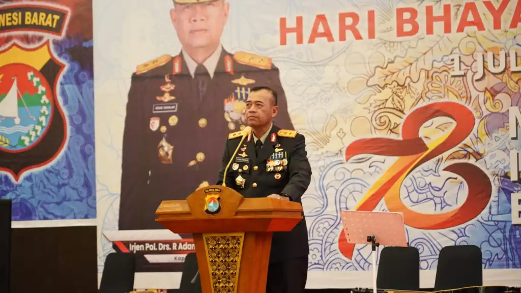 Diacara Syukuran Bhayangkara, Kapolda Sulbar Harap Kolaborasi Semua Pihak Tetap Terjalin Dalam Menjaga Kamtibmas