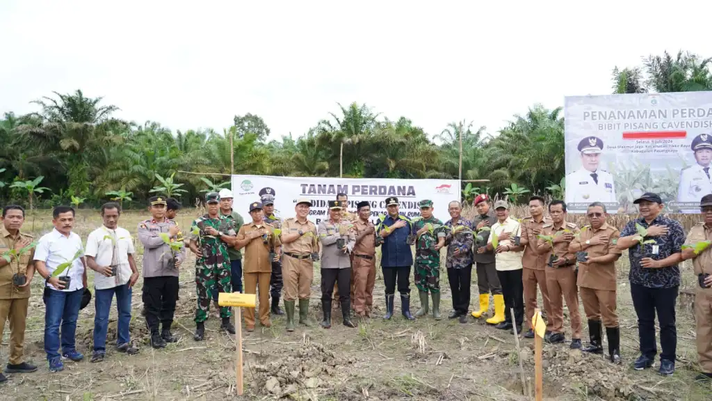 Wakapolda Sulbar Dampingi Pj. Gubernur Kunker di Pasangkayu