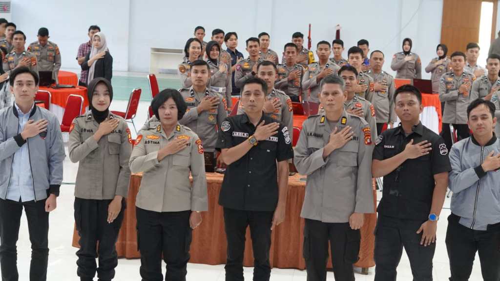 Polda Sulbar Ikuti Sosialisasi Aplikasi ASTINA Polri, Tingkatkan Efesiensi Persuratan
