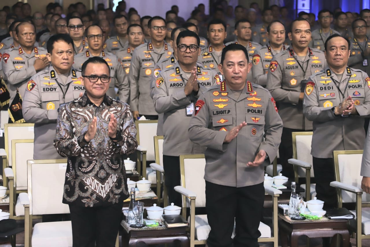Penguatan Transformasi dalam Musrenbang Polri 2024