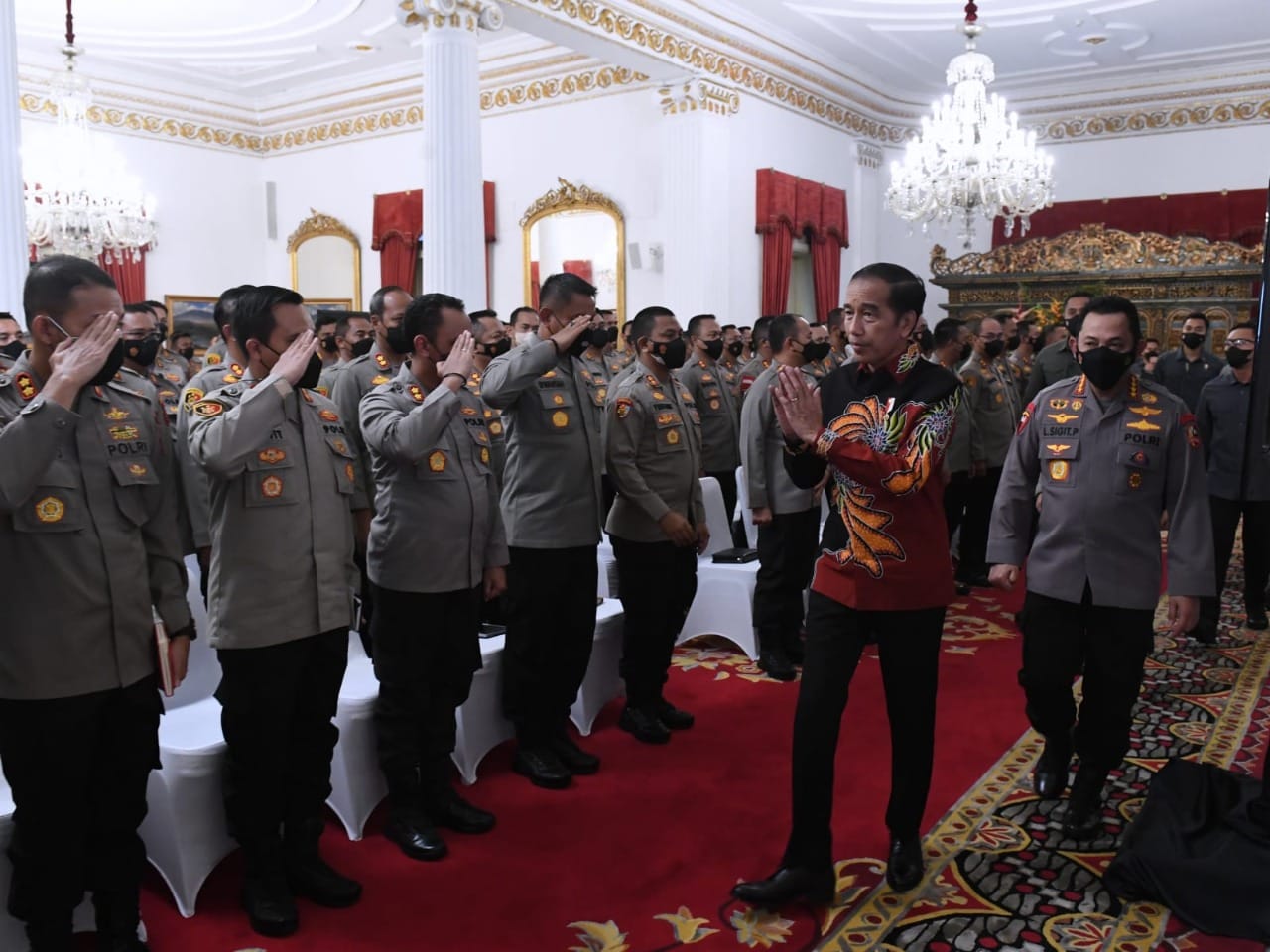 Presiden Joko Widodo