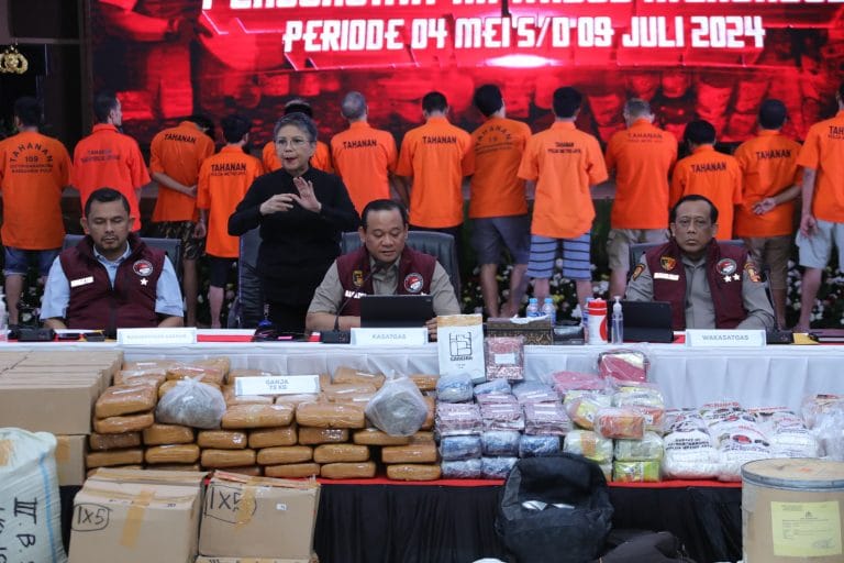 Satgas P3GN Polri